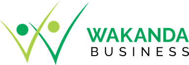 Wakanda business Logo